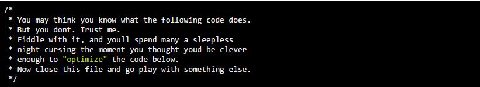 the following code does You may think you know Trust me But you dont Fiddle with it, С. and youll spend many Sleepless night the moment you thougnt youd he clever the code below. enough to Ном close t