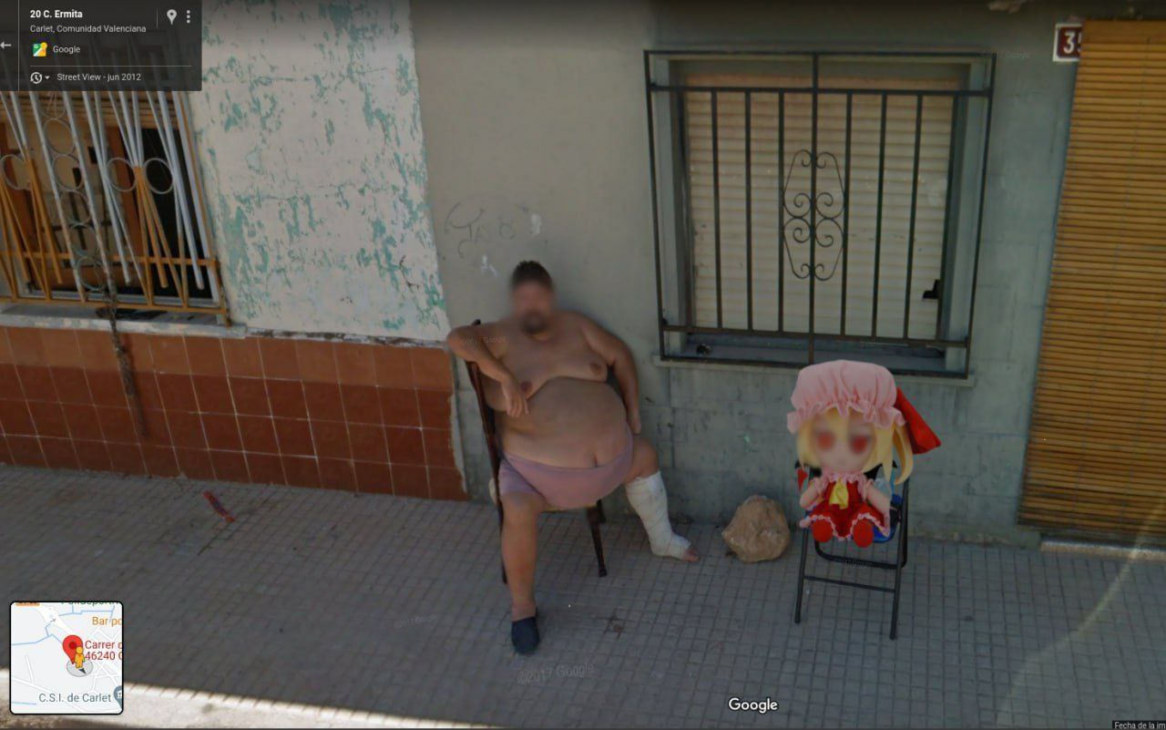 20 С. Ermita Carlet, Comunidad Valenciana 2 Googie Street View -jun 2012 4 в a в Google Fecha
