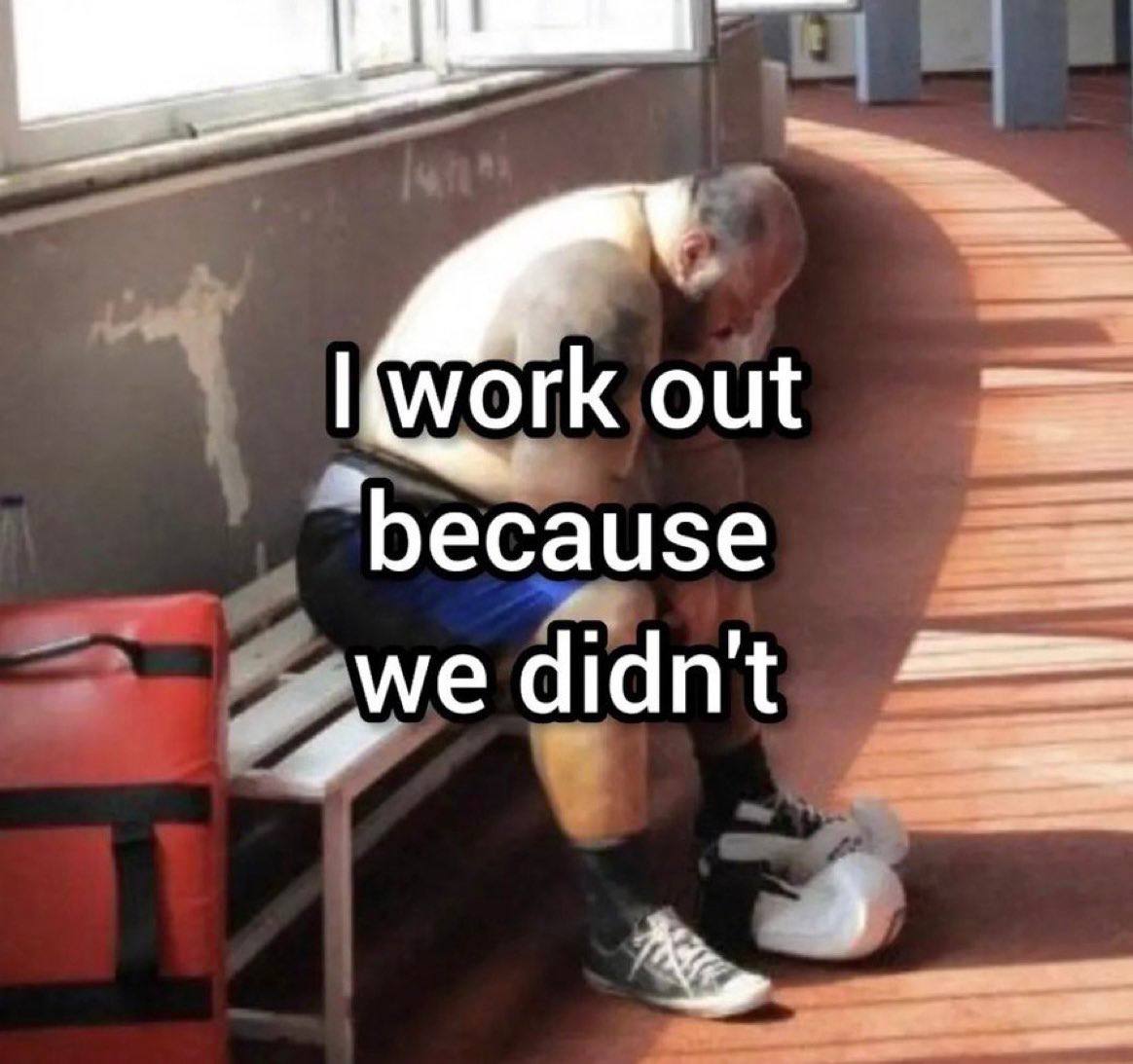 out because