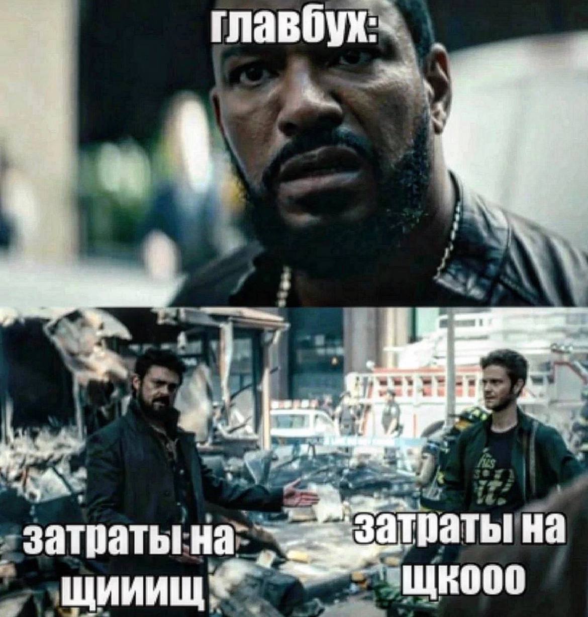 главбух затраты на ЩИИИЩ
