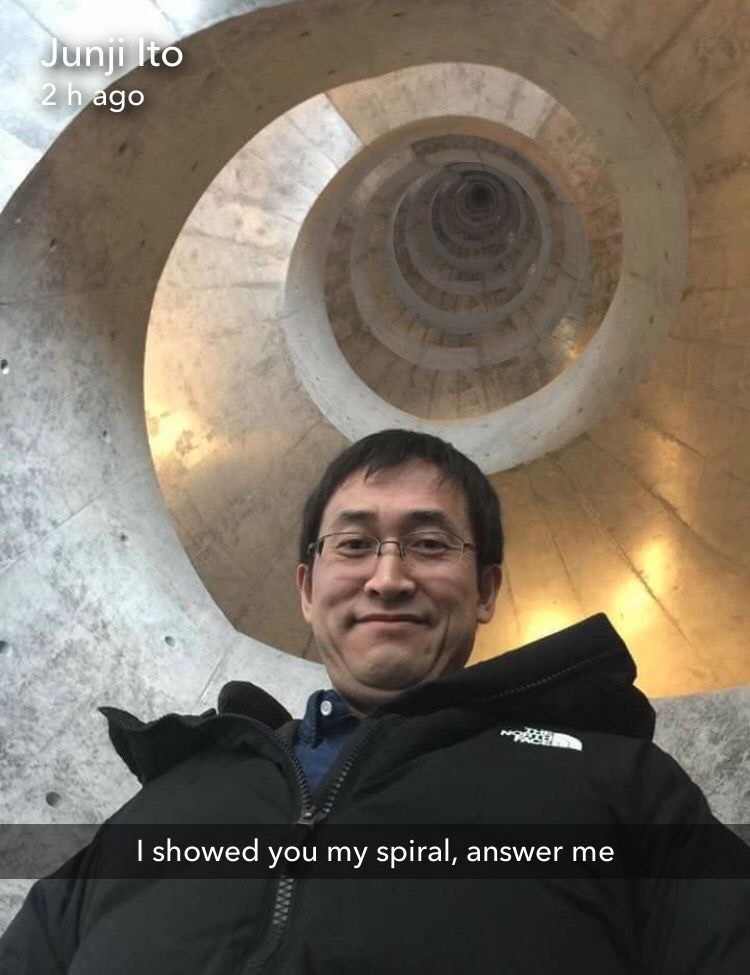 4 showed you my spiral, answer me