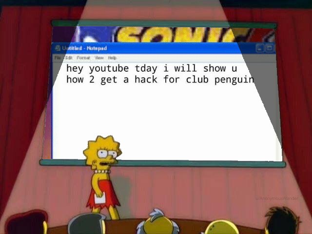tday i will show how 2 get a hack for club pengui