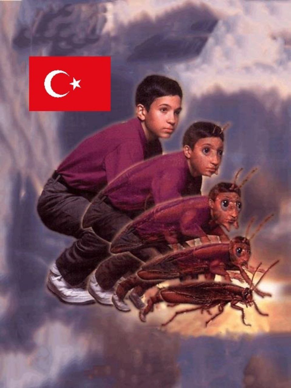 a