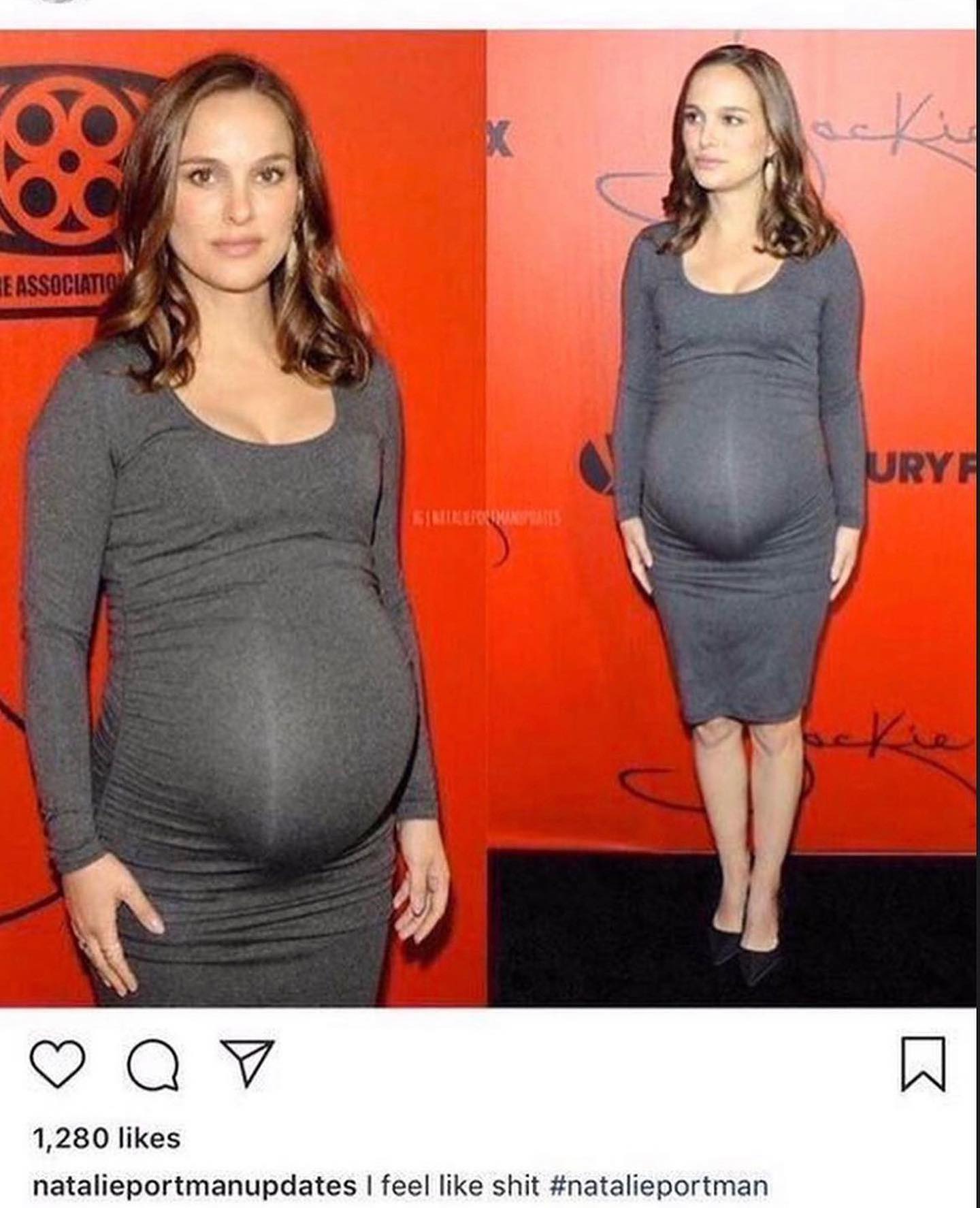 1,280 likes natalieportmanupdates feel like shit #natalieportman