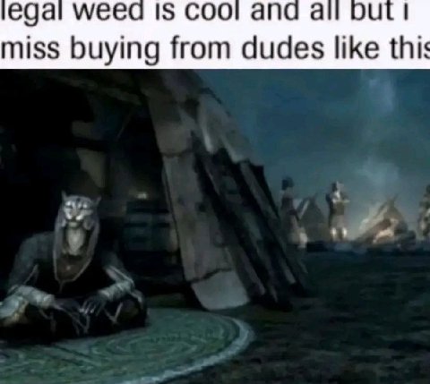 еда! weed 1$ соот and miss buying from dudes like this