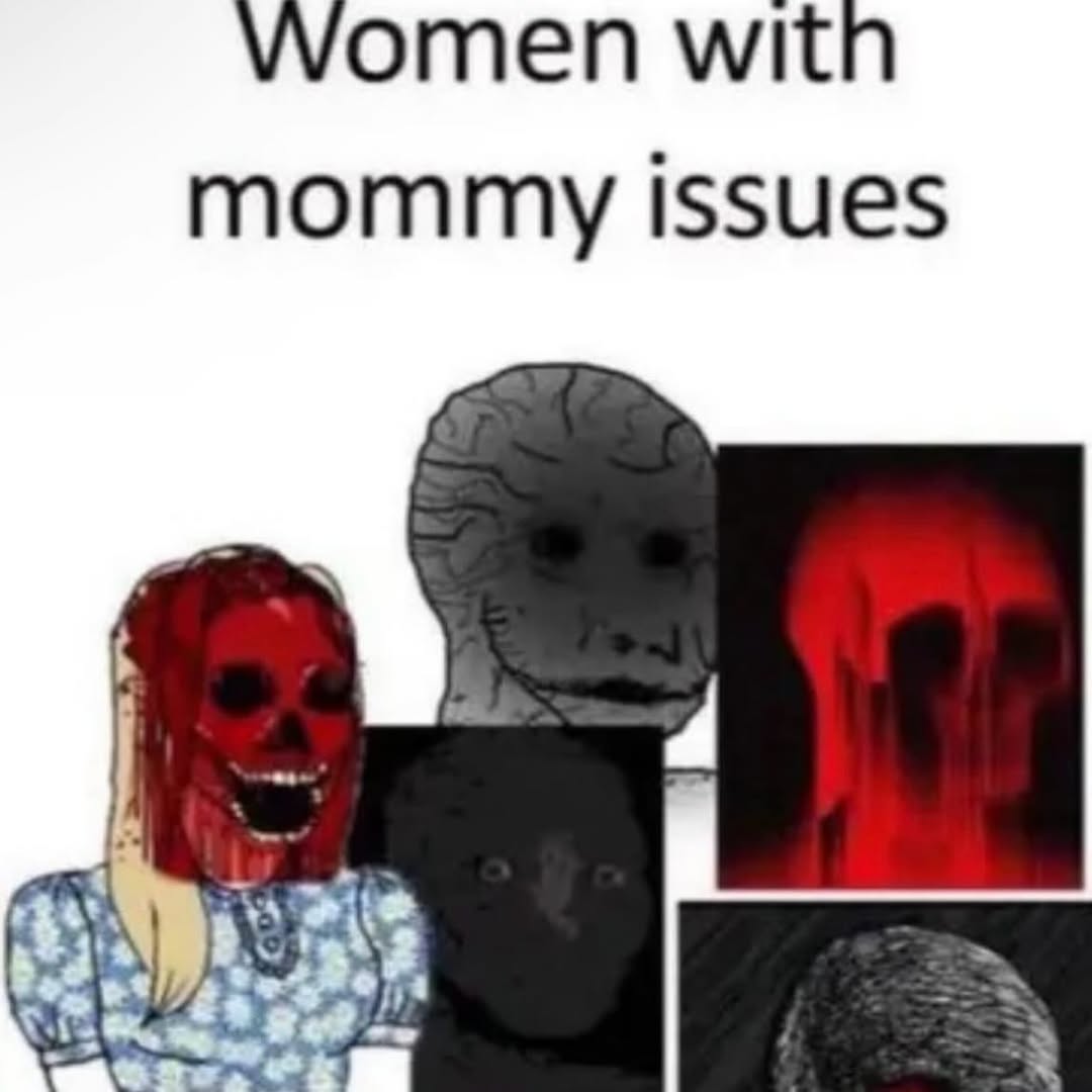 Women with mommy issues