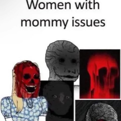 Women with mommy issues