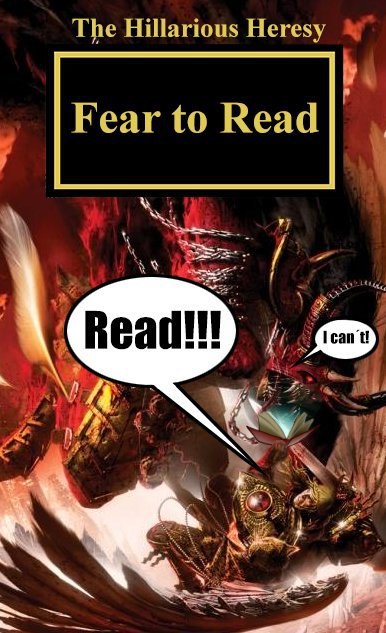 The Hillarious Heresy Read!!!