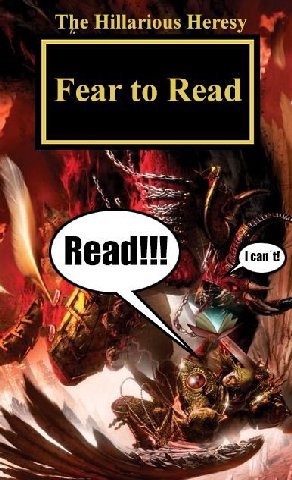 The Hillarious Heresy Read!!!