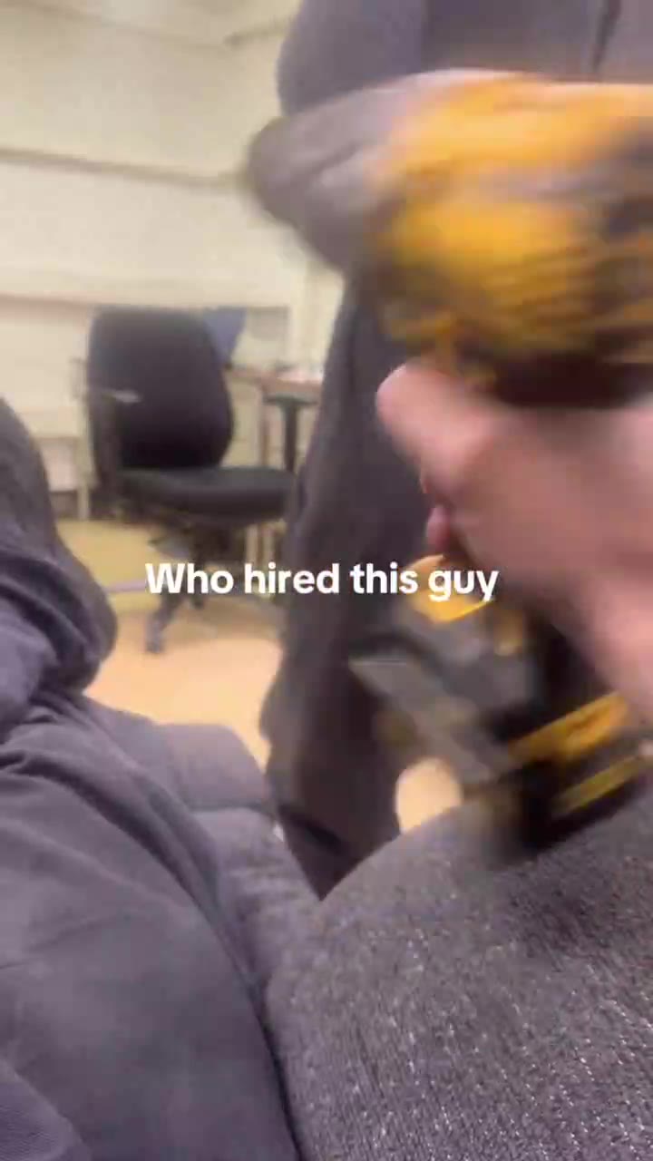 hired thisguy