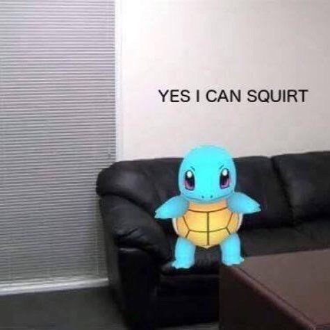 YES CAN SQUIRT