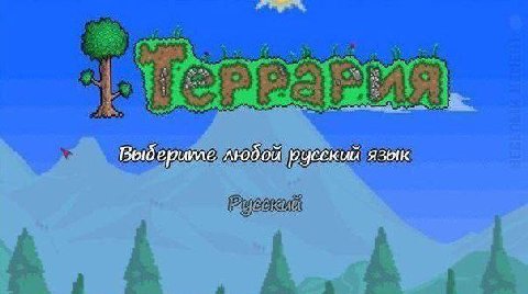 Выдерииле любой русский язык