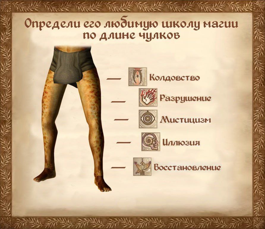 YAY ME Определи его людимую магии по длине чулков 24 Разрушение Muctuuusm A у