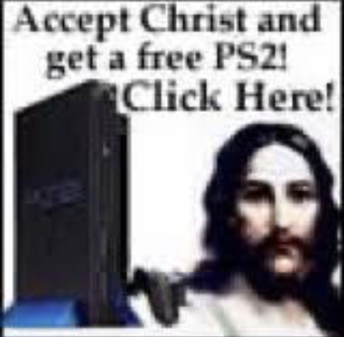 Accept Christ and get a free Click Here!