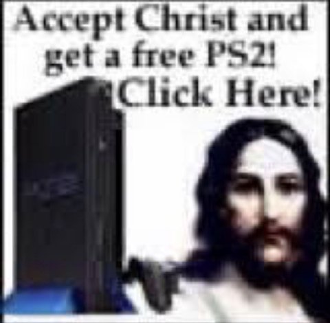 Accept Christ and get a free Click Here!