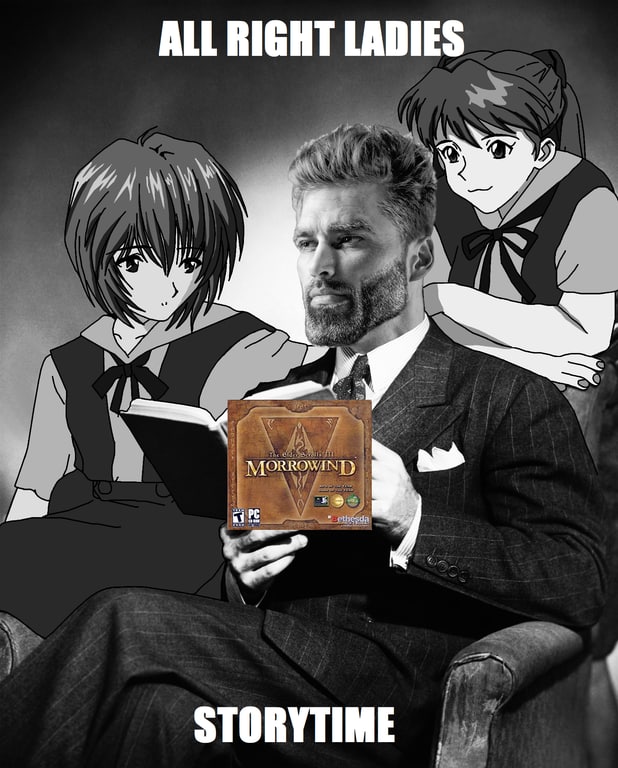 ALL RIGHT LADIES STORYTIME