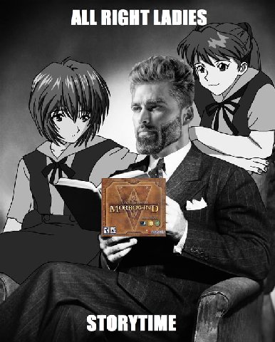 ALL RIGHT LADIES STORYTIME