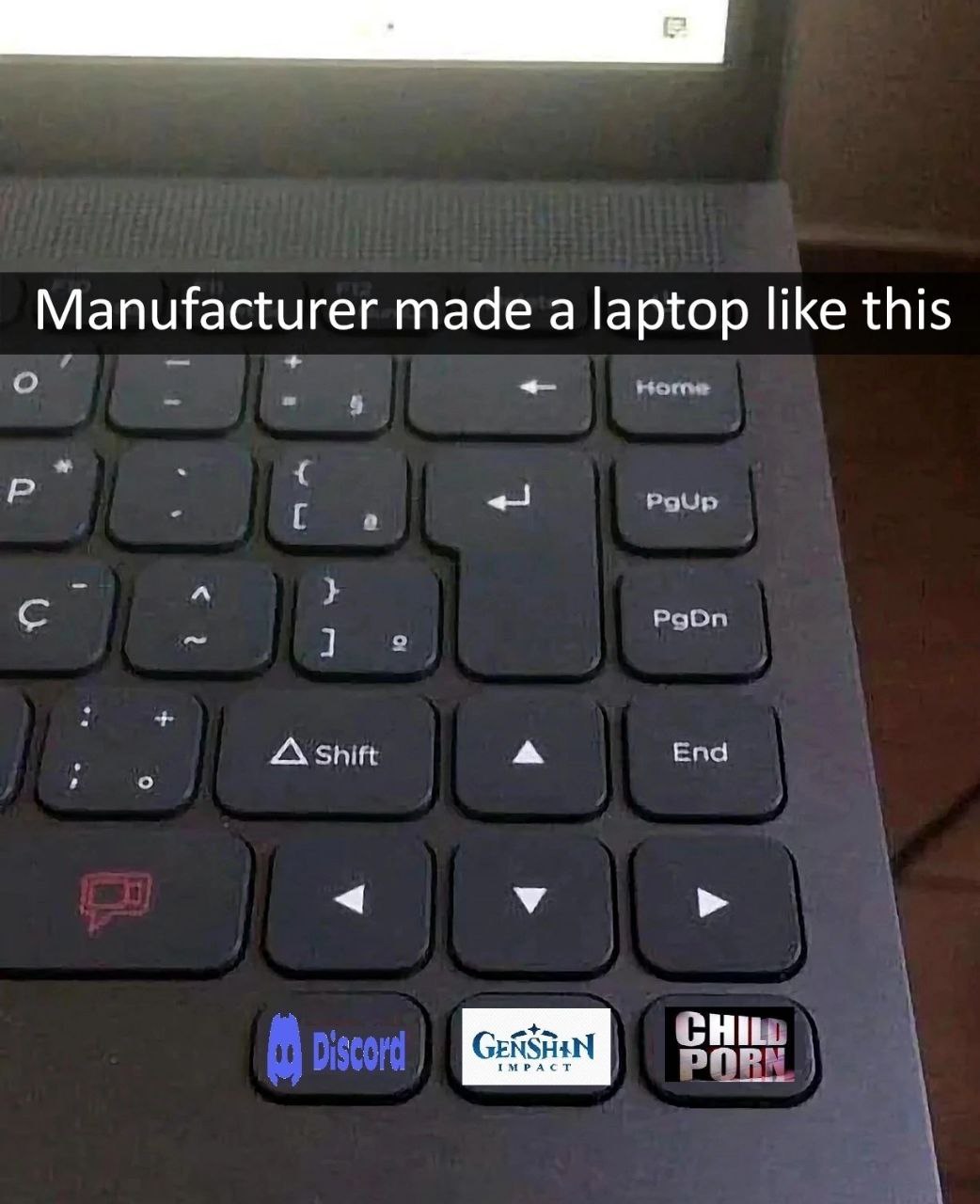 Manufacturer made a laptop like this У ГМРАСТ