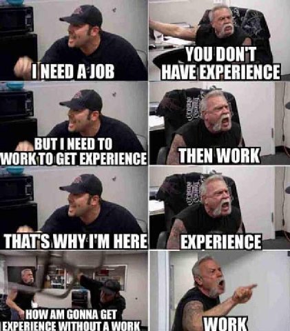 a ver АЗОВ у 4 СЕТ EXPERIENCE THEN WORK 7 THAT'S НЕВЕ EXPERIENCE к HOW GONNA GET 31; i