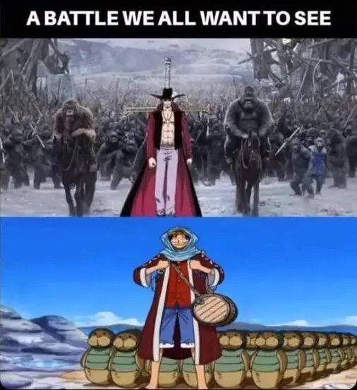 ABATTLE WE ALL WANT TO SEE