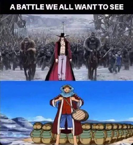 ABATTLE WE ALL WANT TO SEE
