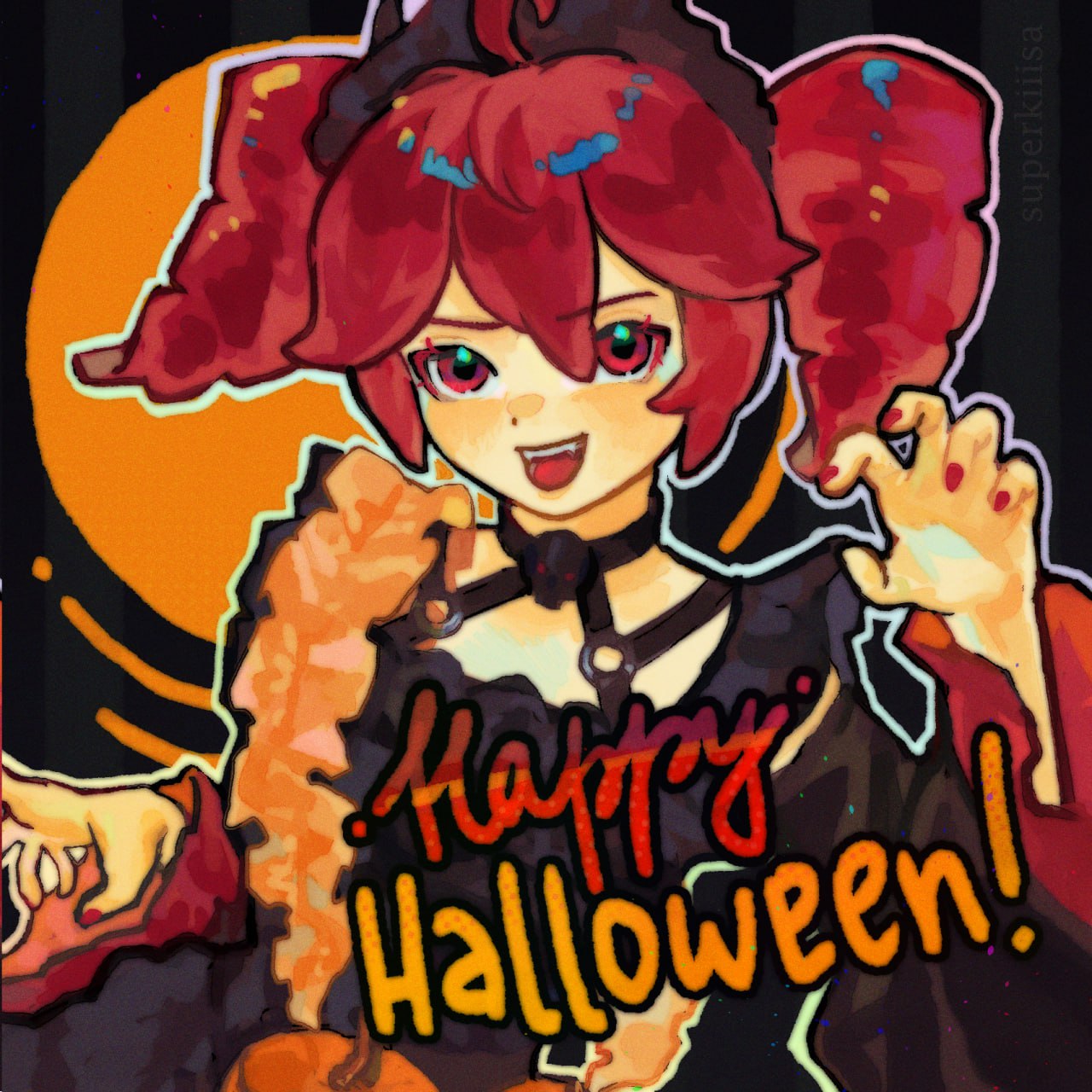 касане тето поздравляет вас с тыквенным спасом) 🎃✨

#kisart