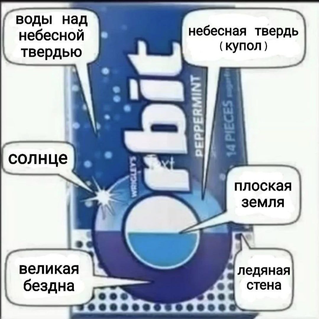 воды над небесной небесная твердь твердью купол) плоская земля а великая ледяная бездна 8 я стена