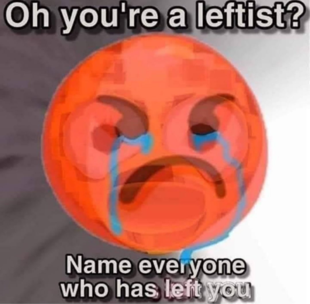 you're а Name one who has left