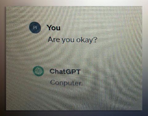 You you okay?