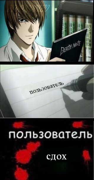 пользователь