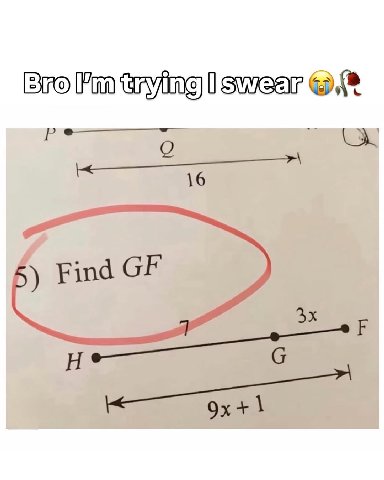 Bro trying I swear