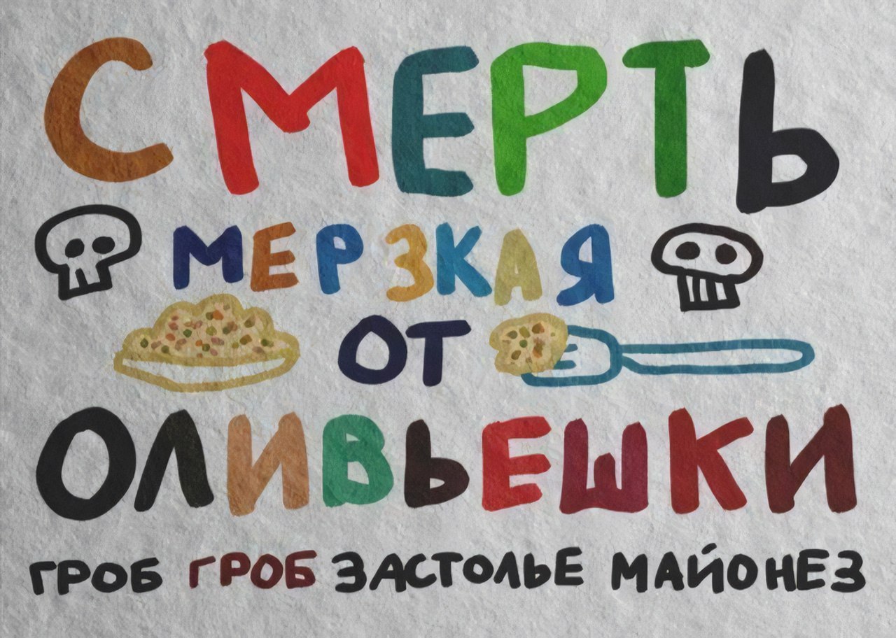 С МЕРТЬ МЕРЗКАЯ Wen ЛИВЬЕШКИ ГРОБ ГРОБ ЗАСТОЛЬЕ МАЙОНЕЗ