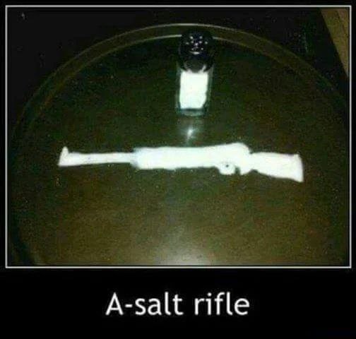 A-salt rifle