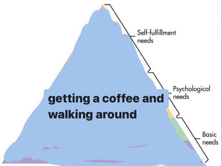Self-fulfillment needs Psychological needs Basic needs