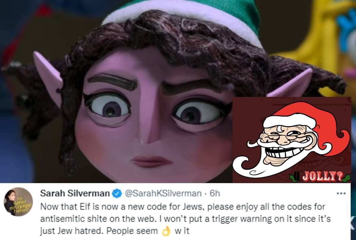 Elves are the children of Satan.