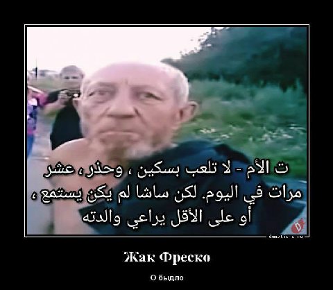 Gali Жак Фреско О быдло