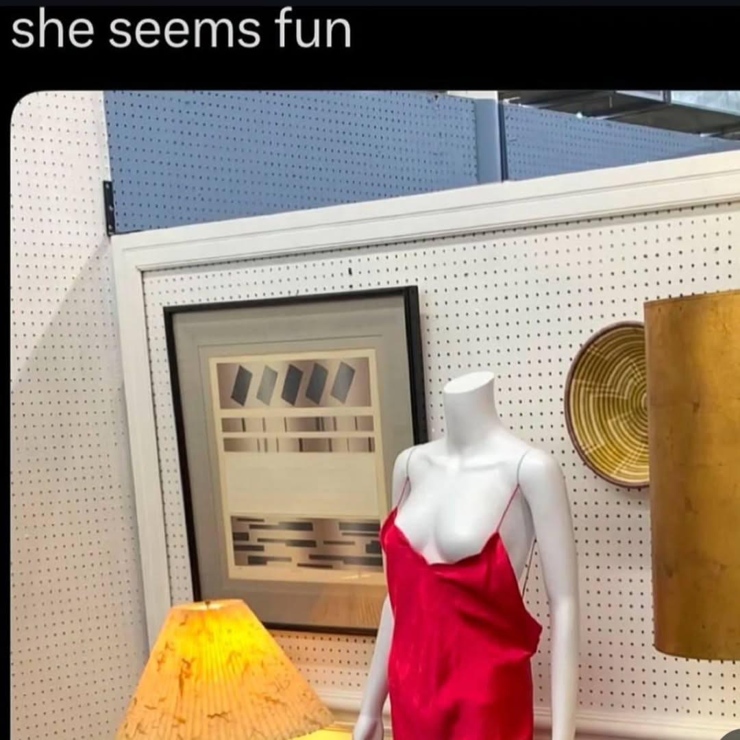 she seems fun