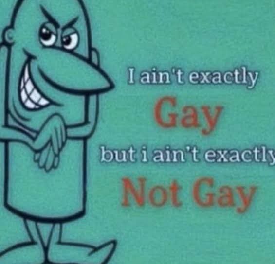 ехас у Gay exactly Not Gay