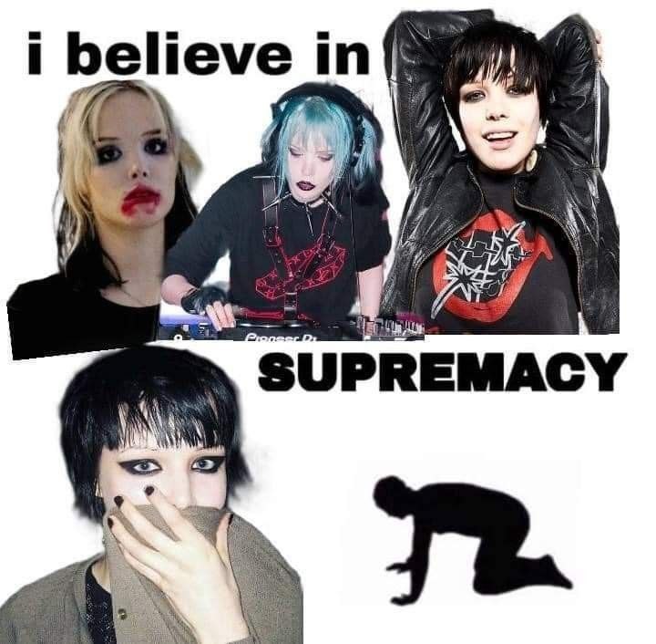 believe ‘SUPREMACY