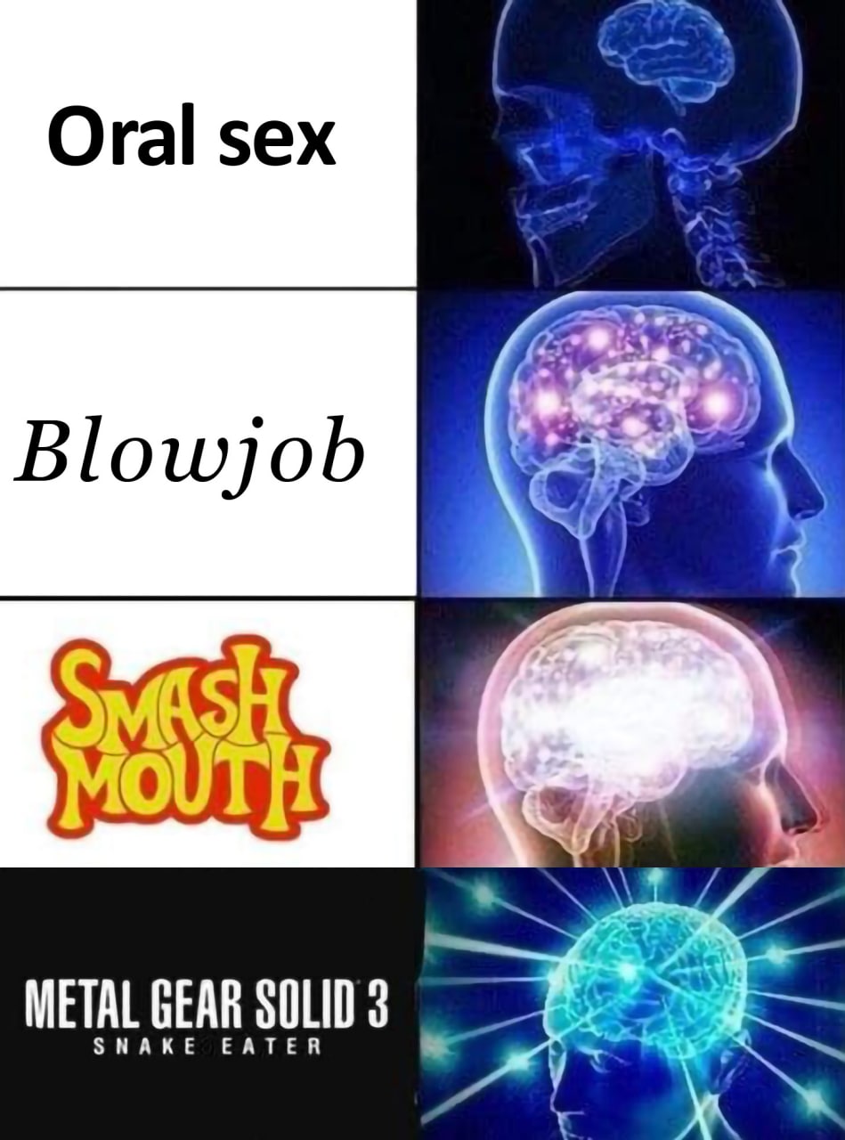 у Blowjob METAL GEAR SOLID 3