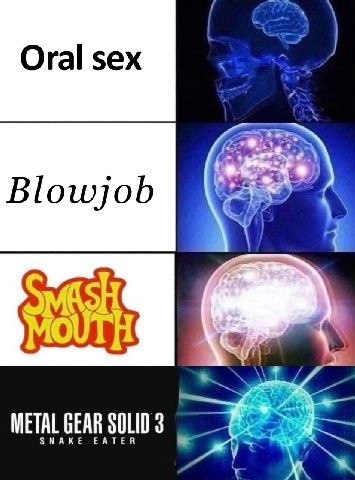у Blowjob METAL GEAR SOLID 3