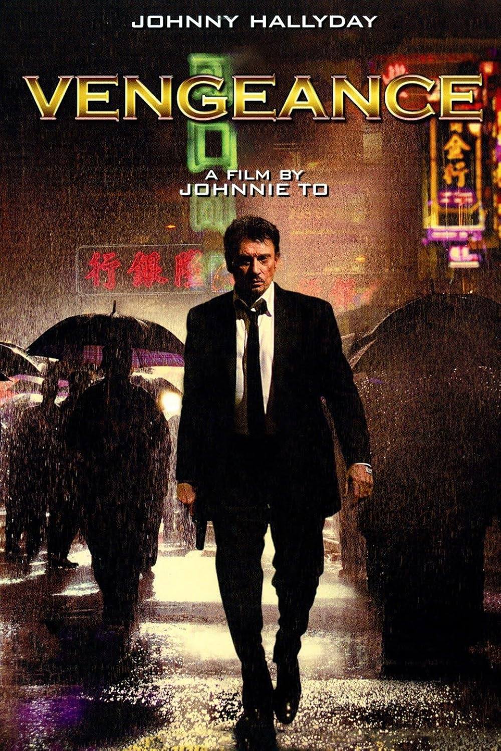 Месть (2009)

Как всегда стильное (по другому Джонни То и не умеет), хоть и слегка неуклюжее кино, своеобразный реверанс творчеству Жан-Пьера Мельвиля в неоновых и дождливых декорациях Макао и Гонконг