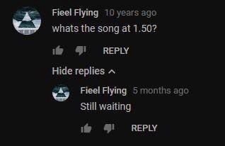 Нее! Flying 10 years ago whats the song at 1.50? REPLY Hide replies Fieel Flying 5 months ago Still waiting if REPLY