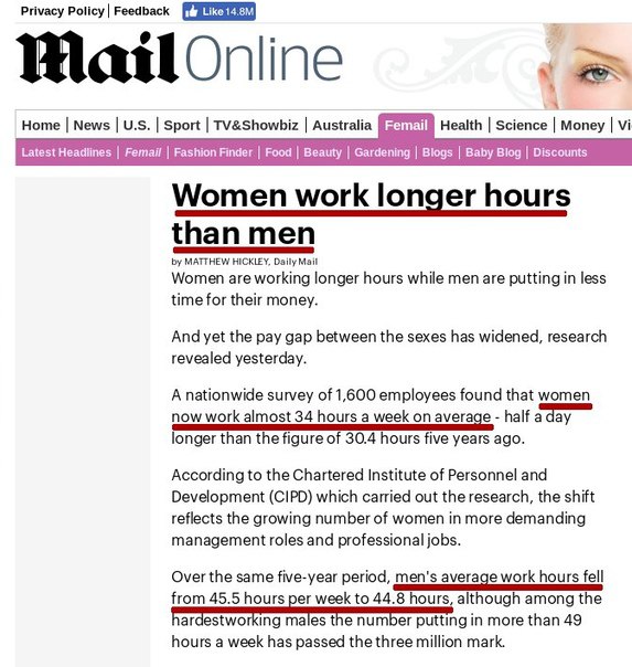 Privacy Policy| Feedback о 2 Online 4 Home News Sport TV&Showbiz Australia Health Science Money Latest Headlines Femail Fashion Finder Food Beauty Gardening Blogs Baby Blog Discounts Women work longer