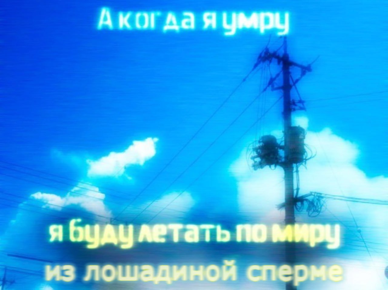 Акогла я a я буду летать из лошадиной спе