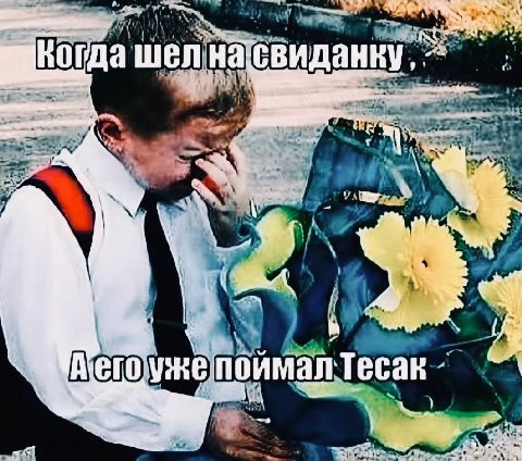 wer Когда шел свиданку, AN 4 уже поймал