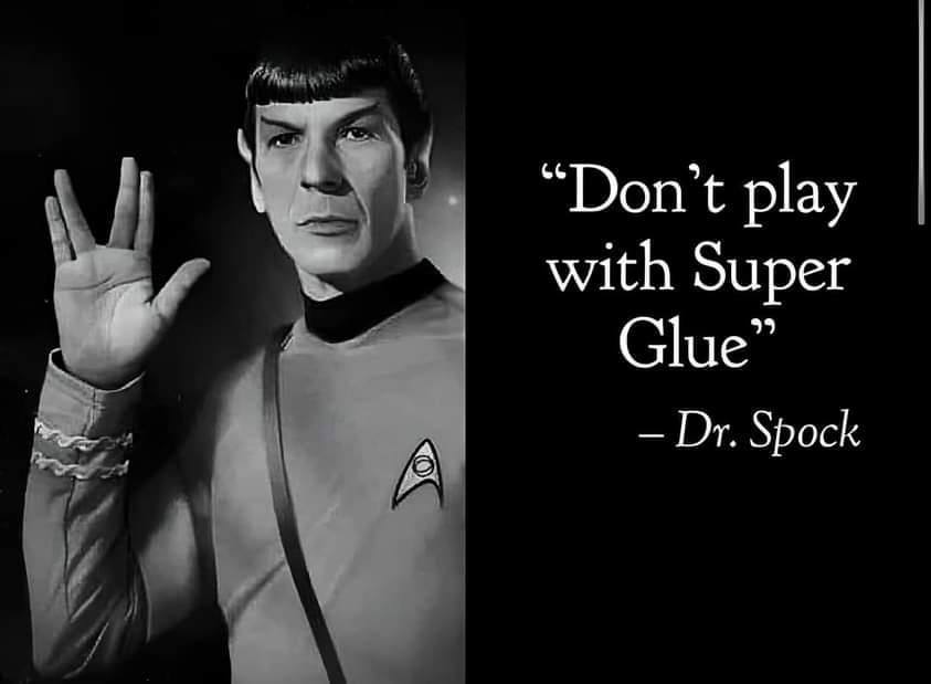 with Super Clue” Spock