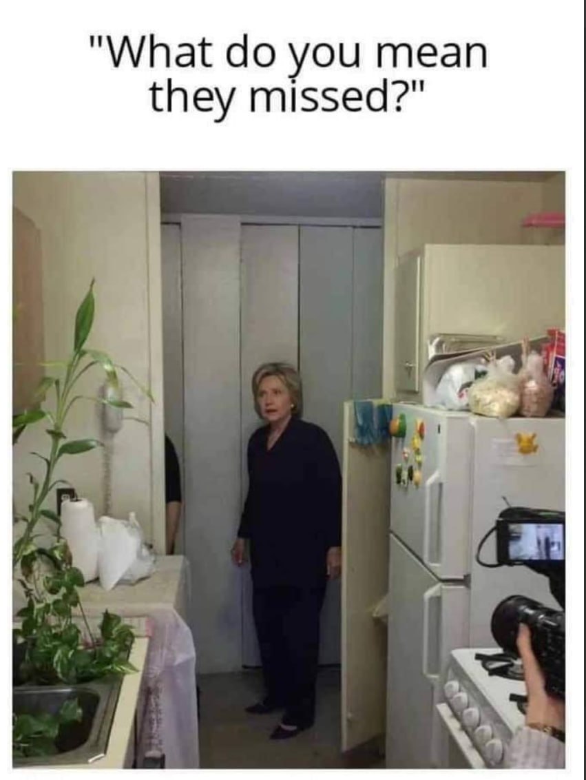 "What you mean they missed?"