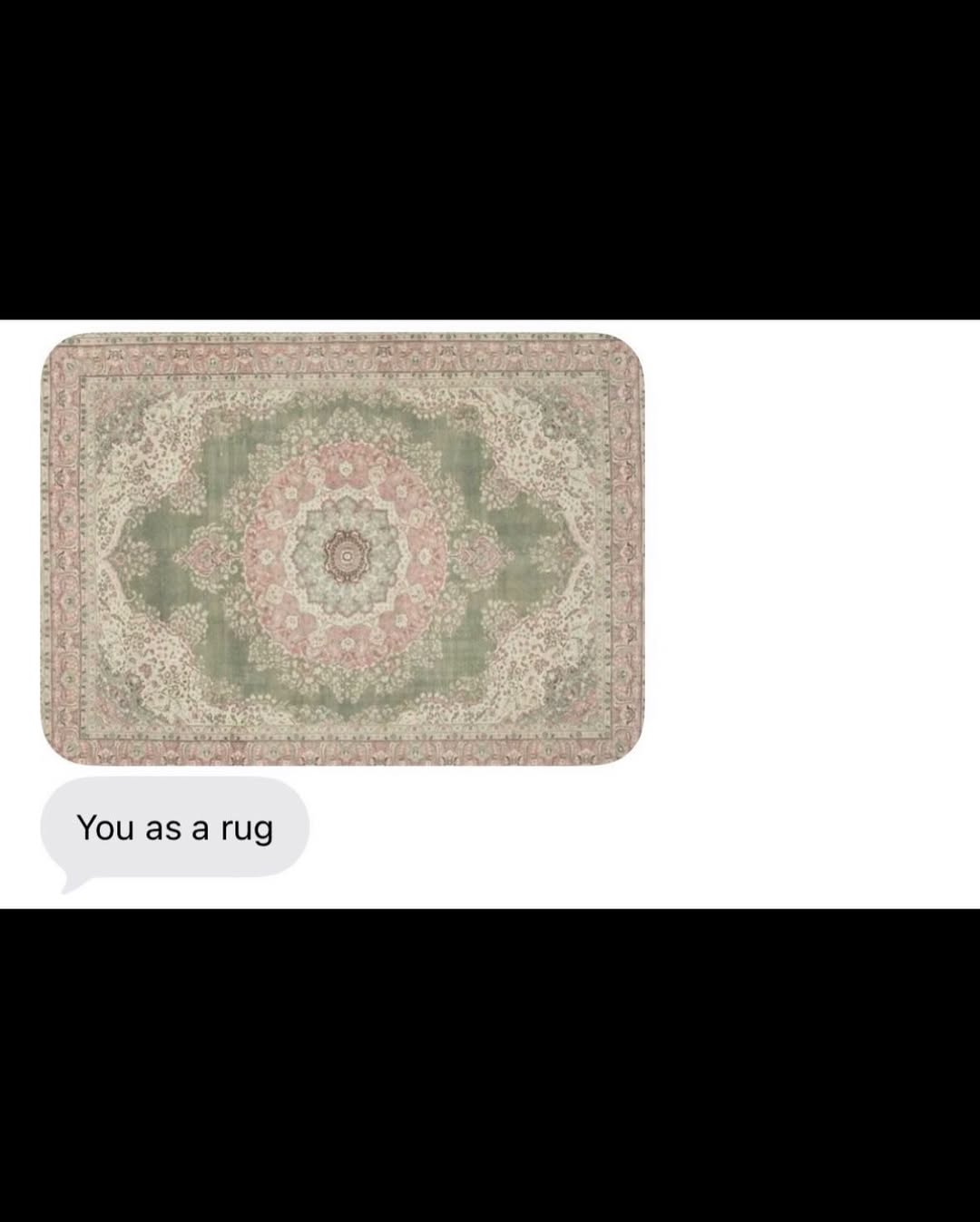 You as а rug