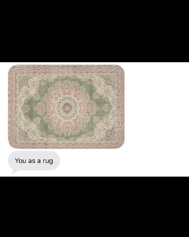 You as а rug